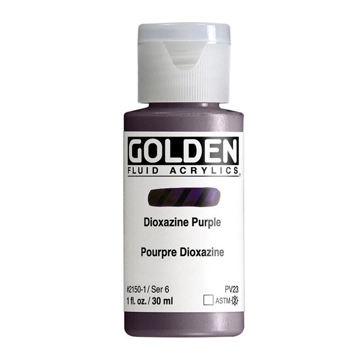 Akrylová farba GOLDEN Fluid 118 ml | rôzne farby — obrázok 16