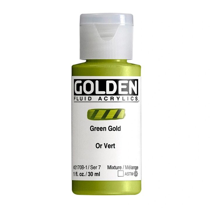 Akrylová farba GOLDEN Fluid 118 ml | rôzne farby — obrázok 17