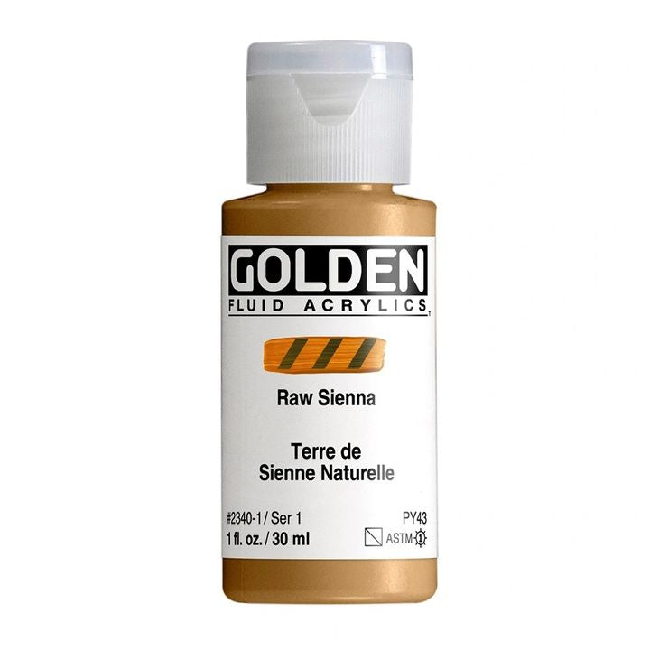 GOLDEN Fluid Acrylfarbe 118 ml | verschiedene Farben | ARTMIE