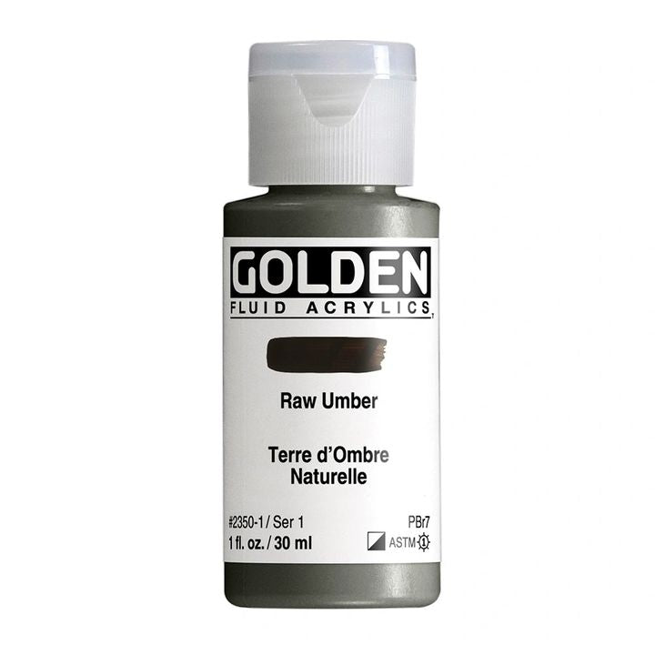 GOLDEN Fluid Acrylfarbe 118 ml | verschiedene Farben | ARTMIE
