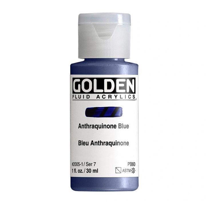 Akrylová farba GOLDEN Fluid 30 ml | rôzne farby — obrázok 2