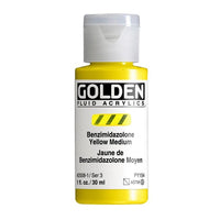 Akrylová farba GOLDEN Fluid 30 ml | rôzne farby — obrázok 3