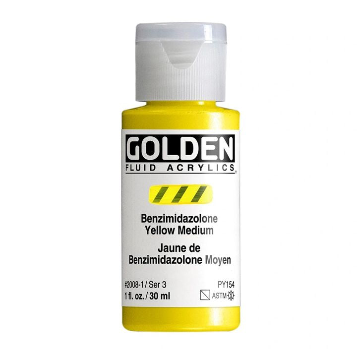 Akrylová farba GOLDEN Fluid 30 ml | rôzne farby — obrázok 3