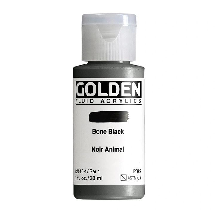 Akrylová farba GOLDEN Fluid 30 ml | rôzne farby — obrázok 4