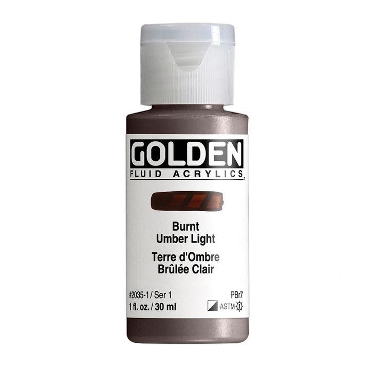 Akrylová farba GOLDEN Fluid 30 ml | rôzne farby — obrázok 6