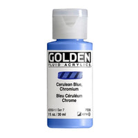 Akrylová farba GOLDEN Fluid 30 ml | rôzne farby — obrázok 8