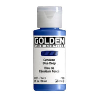 Akrylová farba GOLDEN Fluid 30 ml | rôzne farby — obrázok 9