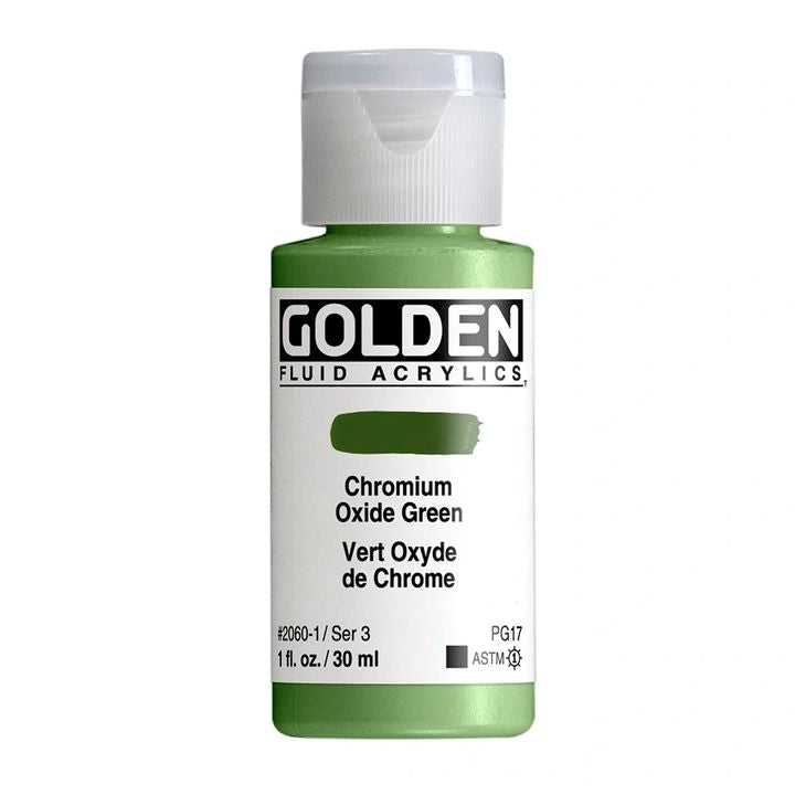 Akrylová farba GOLDEN Fluid 30 ml | rôzne farby — obrázok 10