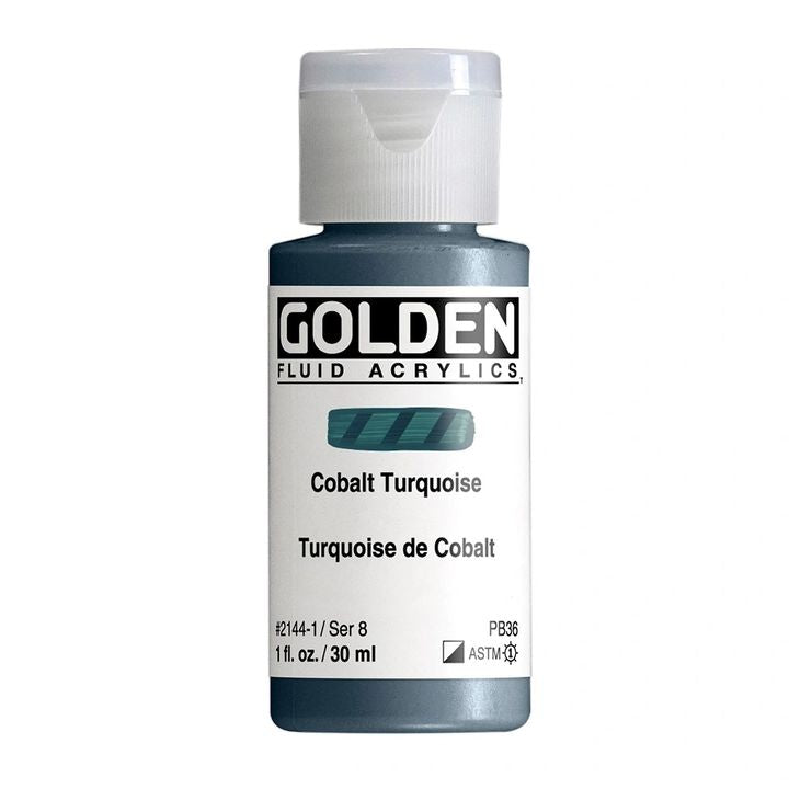 Akrylová farba GOLDEN Fluid 30 ml | rôzne farby — obrázok 12
