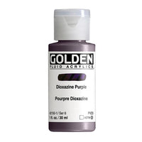 Akrylová farba GOLDEN Fluid 30 ml | rôzne farby — obrázok 15