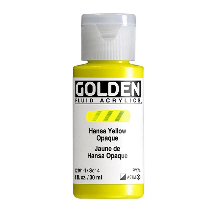 Akrylová farba GOLDEN Fluid 30 ml | rôzne farby — obrázok 17