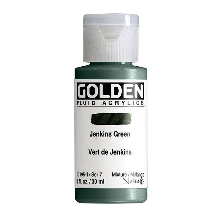 Akrylová farba GOLDEN Fluid 30 ml | rôzne farby — obrázok 18