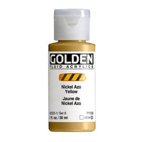 GOLDEN Fluid Acrylfarbe 30 ml | verschiedene Farben | ARTMIE