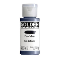 GOLDEN Fluid Acrylfarbe 30 ml | verschiedene Farben | ARTMIE