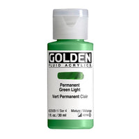 GOLDEN Fluid Acrylfarbe 30 ml | verschiedene Farben | ARTMIE