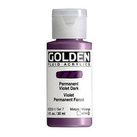 GOLDEN Fluid Acrylfarbe 30 ml | verschiedene Farben | ARTMIE