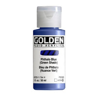 GOLDEN Fluid Acrylfarbe 30 ml | verschiedene Farben | ARTMIE