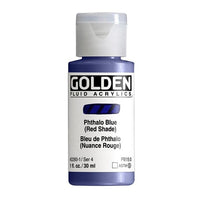 GOLDEN Fluid Acrylfarbe 30 ml | verschiedene Farben | ARTMIE
