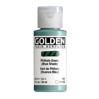 GOLDEN Fluid Acrylfarbe 30 ml | verschiedene Farben | ARTMIE