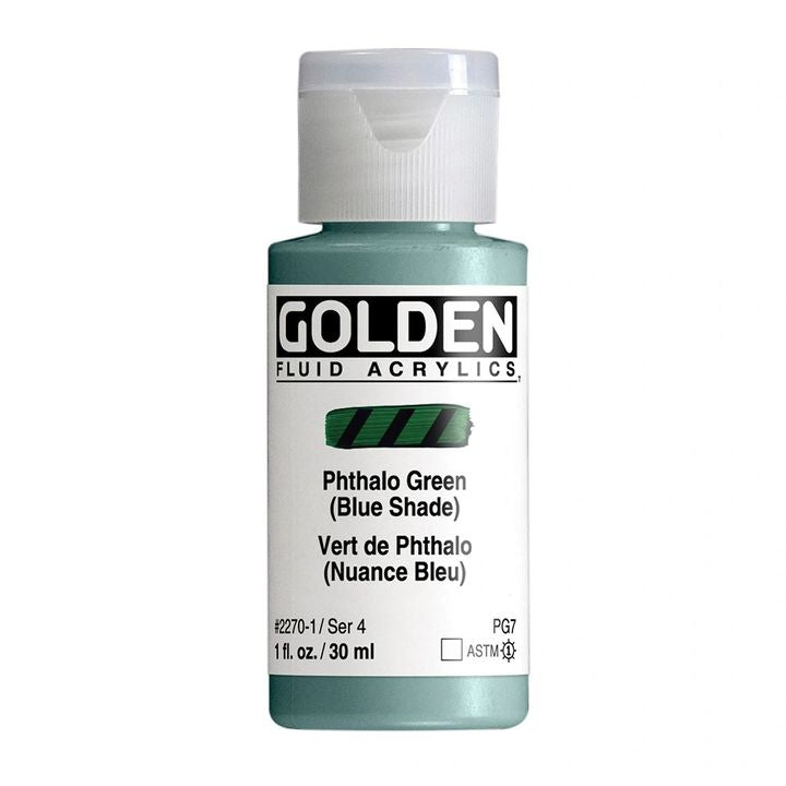 GOLDEN Fluid Acrylfarbe 30 ml | verschiedene Farben | ARTMIE