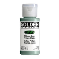 GOLDEN Fluid Acrylfarbe 30 ml | verschiedene Farben | ARTMIE