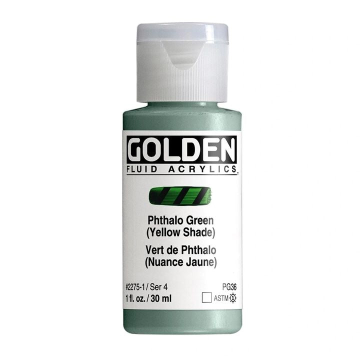 GOLDEN Fluid Acrylfarbe 30 ml | verschiedene Farben | ARTMIE