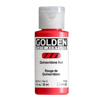 GOLDEN Fluid Acrylfarbe 30 ml | verschiedene Farben | ARTMIE