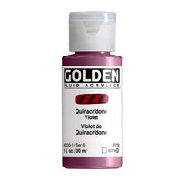 GOLDEN Fluid Acrylfarbe 30 ml | verschiedene Farben | ARTMIE