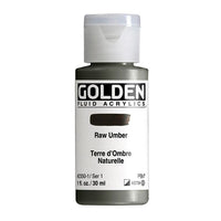 GOLDEN Fluid Acrylfarbe 30 ml | verschiedene Farben | ARTMIE