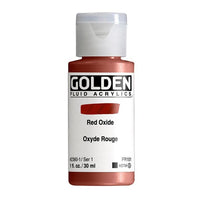 GOLDEN Fluid Acrylfarbe 30 ml | verschiedene Farben | ARTMIE