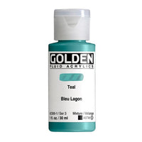 GOLDEN Fluid Acrylfarbe 30 ml | verschiedene Farben | ARTMIE