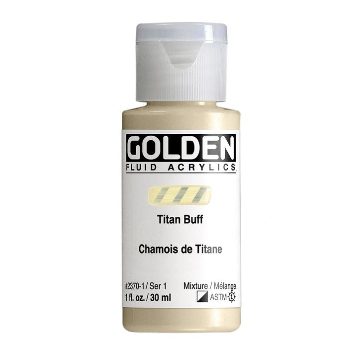 GOLDEN Fluid Acrylfarbe 30 ml | verschiedene Farben | ARTMIE