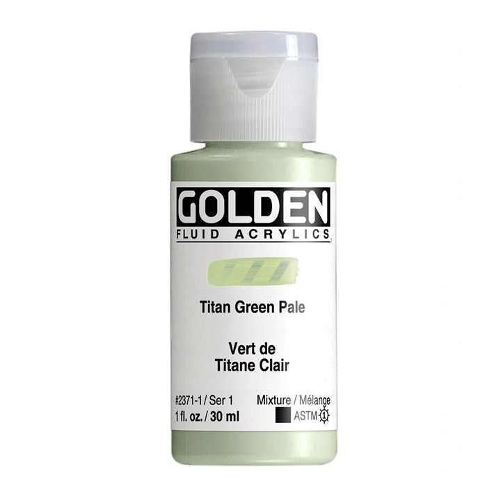 GOLDEN Fluid Acrylfarbe 30 ml | verschiedene Farben | ARTMIE