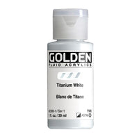 GOLDEN Fluid Acrylfarbe 30 ml | verschiedene Farben | ARTMIE