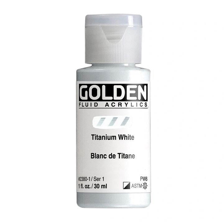 GOLDEN Fluid Acrylfarbe 30 ml | verschiedene Farben | ARTMIE