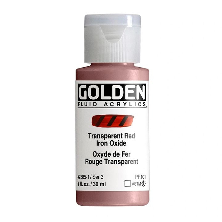 GOLDEN Fluid Acrylfarbe 30 ml | verschiedene Farben | ARTMIE