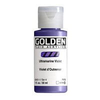 GOLDEN Fluid Acrylfarbe 30 ml | verschiedene Farben | ARTMIE