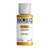 GOLDEN Fluid Acrylfarbe 30 ml | verschiedene Farben | ARTMIE