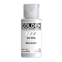 GOLDEN Fluid Acrylfarbe 30 ml | verschiedene Farben | ARTMIE