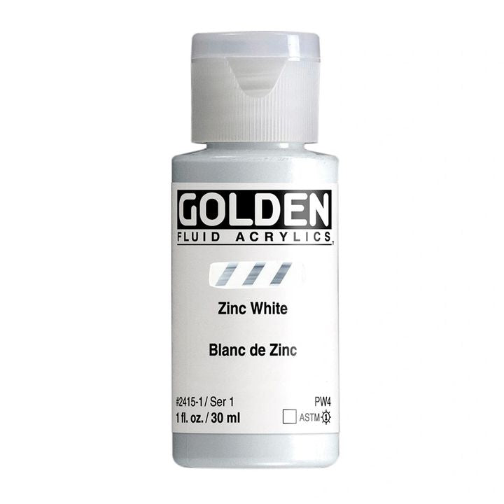 GOLDEN Fluid Acrylfarbe 30 ml | verschiedene Farben | ARTMIE
