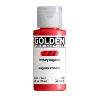 GOLDEN Fluid Acrylfarbe 30 ml | verschiedene Farben | ARTMIE