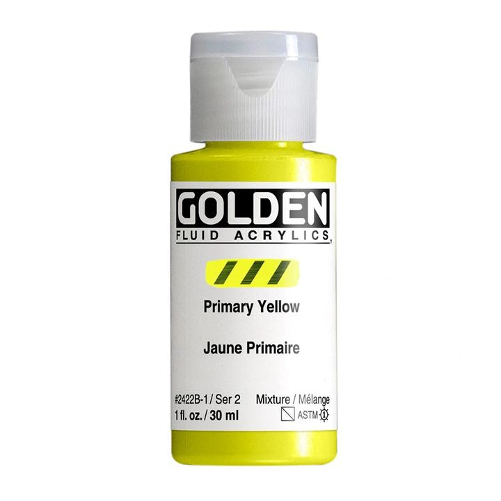 GOLDEN Fluid Acrylfarbe 30 ml | verschiedene Farben | ARTMIE