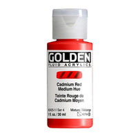 GOLDEN Fluid Acrylfarbe 30 ml | verschiedene Farben | ARTMIE