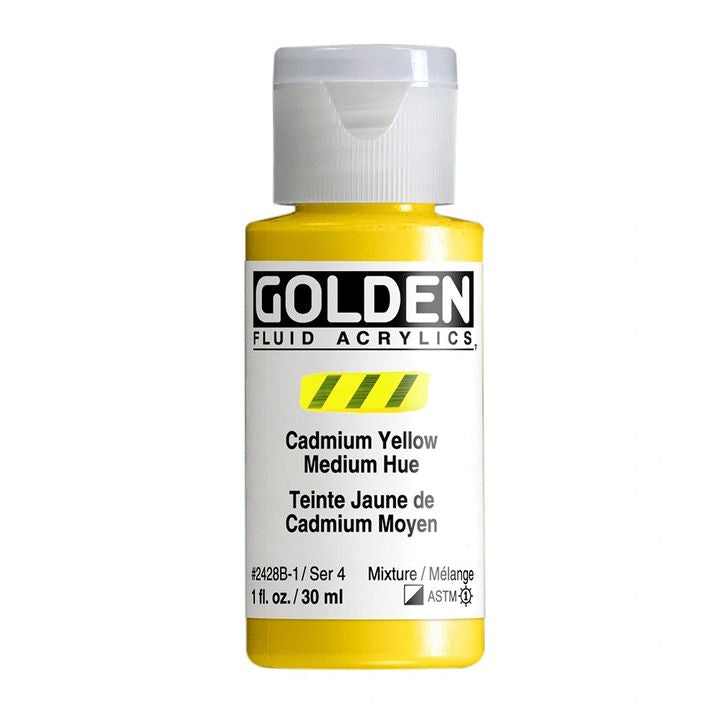 GOLDEN Fluid Acrylfarbe 30 ml | verschiedene Farben – Detailansicht 31 | ARTMIE