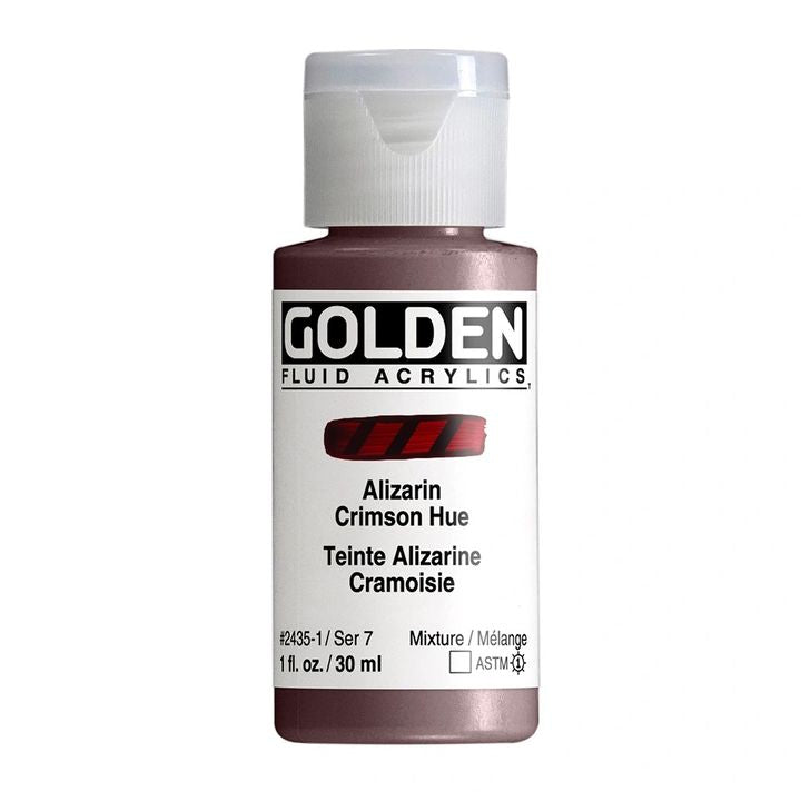 GOLDEN Fluid Acrylfarbe 30 ml | verschiedene Farben – Detailansicht 32 | ARTMIE