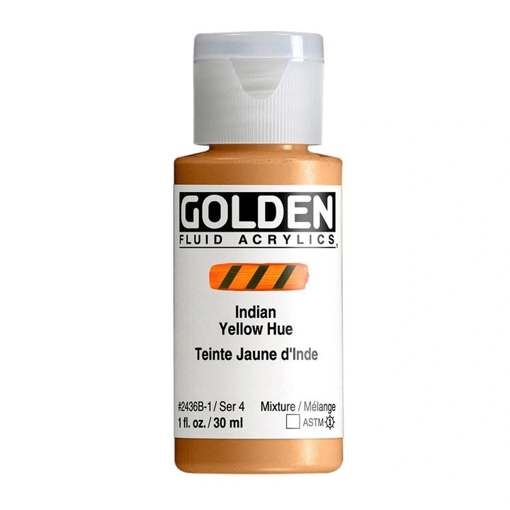 GOLDEN Fluid Acrylfarbe 30 ml | verschiedene Farben – Detailansicht 33 | ARTMIE