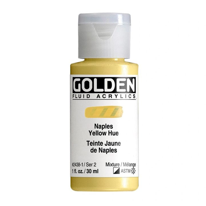 GOLDEN Fluid Acrylfarbe 30 ml | verschiedene Farben – Detailansicht 35 | ARTMIE