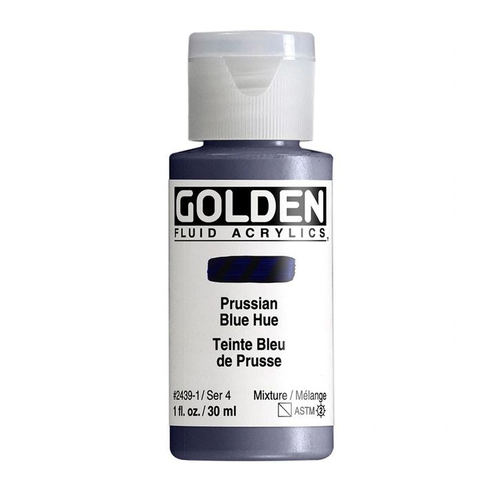 GOLDEN Fluid Acrylfarbe 30 ml | verschiedene Farben – Detailansicht 36 | ARTMIE