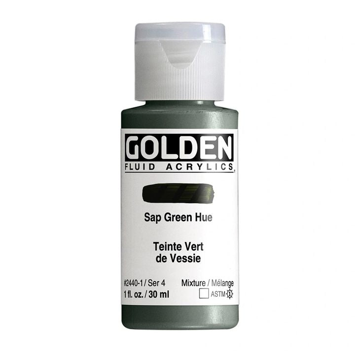 GOLDEN Fluid Acrylfarbe 30 ml | verschiedene Farben – Detailansicht 37 | ARTMIE