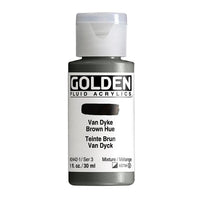 GOLDEN Fluid Acrylfarbe 30 ml | verschiedene Farben – Detailansicht 38 | ARTMIE